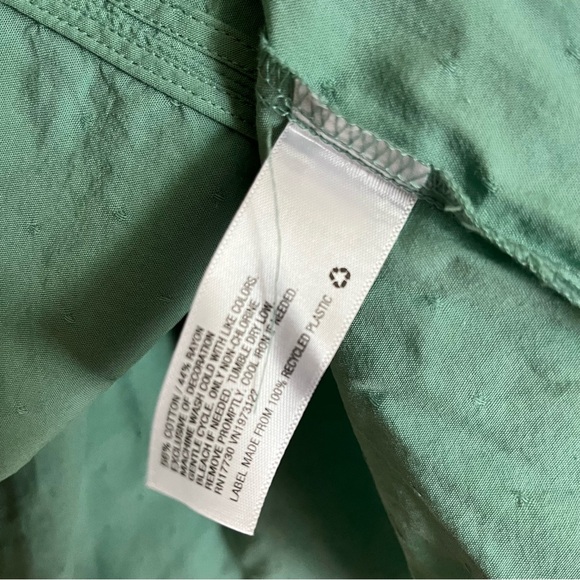 M Universal Thread Swing Tie Neck Top - Picture 6 of 6